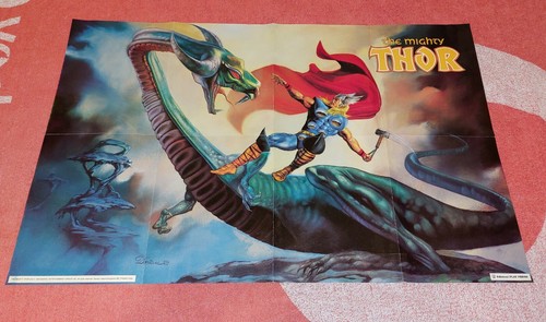 Poster raro thor illustrato - raro, da