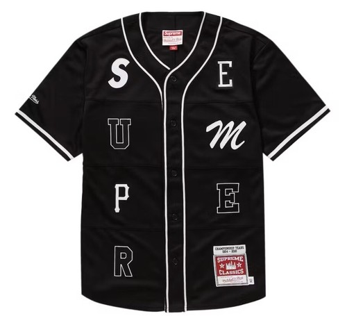 Supreme mitchell ness maglia - &,
