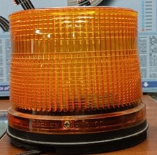 Lampeggiante Strobo Arancione