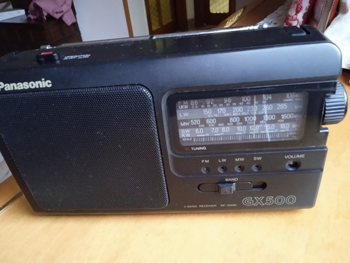 Panasonic 500 - gx,