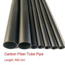 Tubo in fibra di carbonio 3K