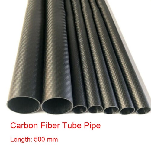 Tubo fibra carbonio 3k - fibra, di