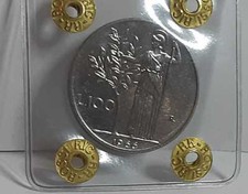 100 LIRE 1966 FDC