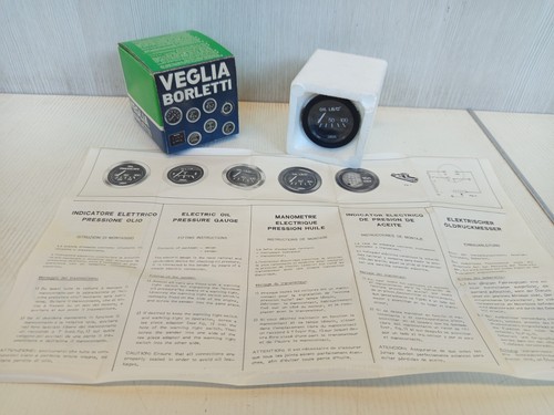 Strumento veglia borletti - strumento,