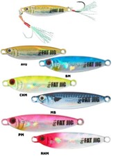 ARTIFICIALE RAGOT FAT JIG PESCA SPINNING VERTICAL METAL MARE