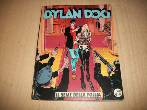 Dylan dog prima - prima, serie
