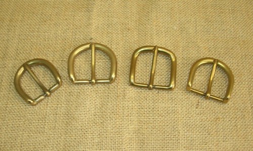 Fibbia ottone solid brass - in,