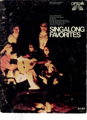 Optigan singalong favorites - optigan, "singalong