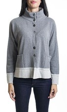DOLCEVITA CARDIGAN BLUE WHITE