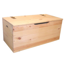 Cassapanca in legno di pino