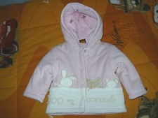 BLU KID'S GIACCHETTA BIMBA 3 MESI 100% COCCOLE  PARI AL NUOVO 