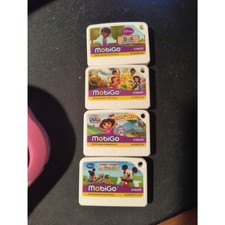 Mobigo 2 Sistema di Gioco Elettronico Portatile Rosa Raro e 4 Giochi NO Stilo testato