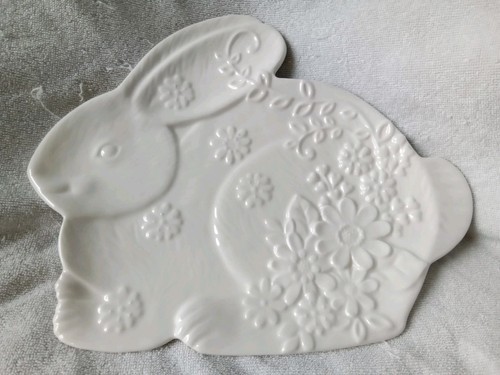 Piatto coniglietto ceramica