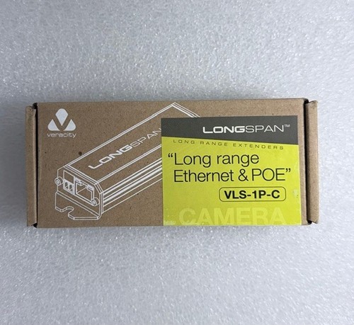 Veracity long range ethernet - long, &