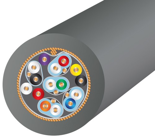 Wireworld silver sphere cavo - silver,