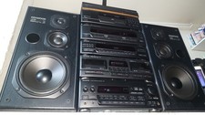 KENWOOD HiFi 6 pezzi Stack