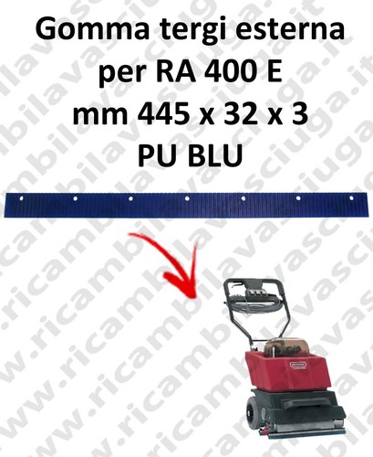 Gomma tergipavimento esterna