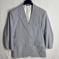 Vintage Corbin 44L blu bianco