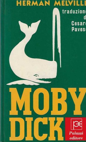 Moby dick balena - o,