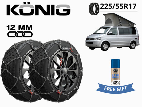 Catene neve konig 12mm - catene,