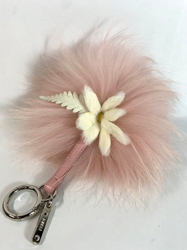 Fendi pelliccia pelle charm - pelle,