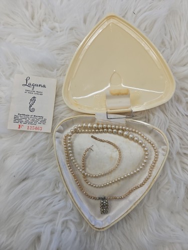 Collana perle vintage - collana,