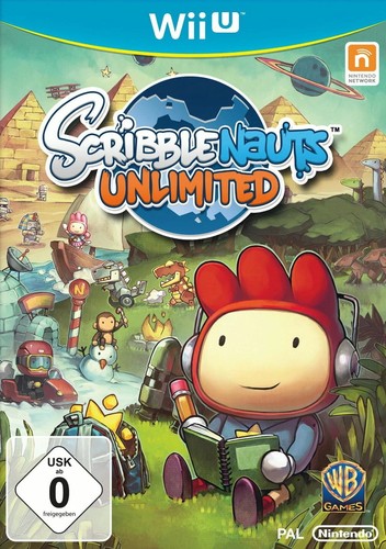 Scribblenauts unlimited wii - -,