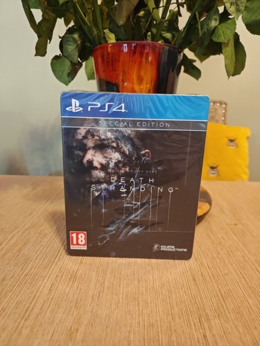Death stranding steelbook - stranding,