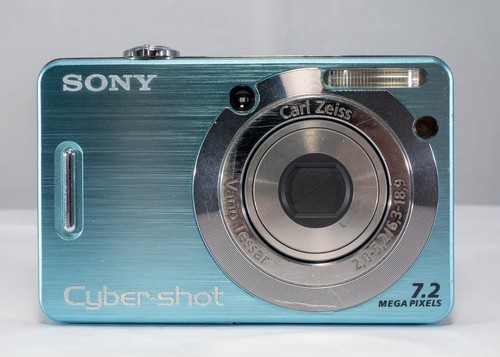 Sony cyber shot dsc w55 - sony, cyber-shot