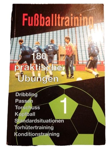 Allenamento calcio libro 180 - allenamento,