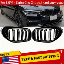 Gloss Black Fit BMW 5 Series