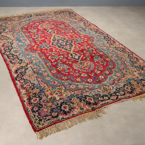 Tappeto kerman antico cotone - tappeto,