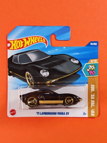 Lamborghini miura hw - miura, /