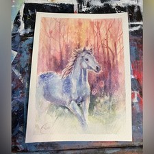 Quadro originale cavallo