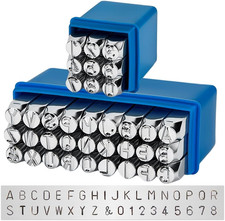 36 Pack 8Mm Lettera E Numero
