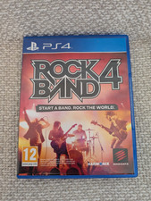 Rock band solo - band, ps4