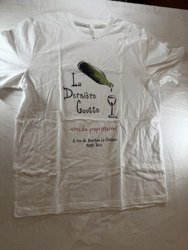 Shirt dernière goutte - la,