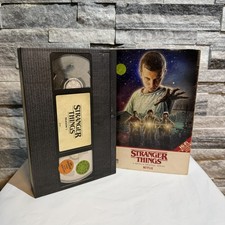Stranger Things Season 1 VHS