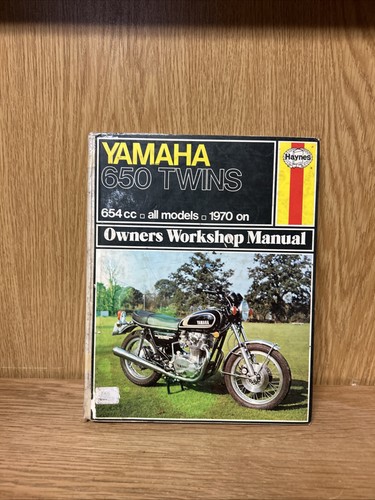 Yamaha 650 twins - -, pete