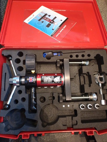 Hydrajaws tester ancoraggio - hydrajaws,