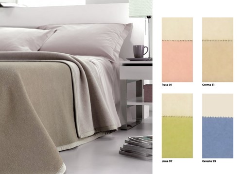 Coperta jacquard per letto - coperta,