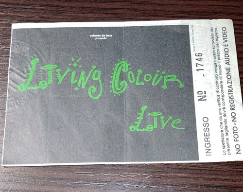 Living colour live torino - living,