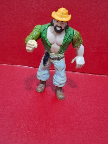 Action figure wwf - figure, wrestling