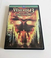 DVD VENERDI' 13 Parte VIII 8 Incubo a Manhattan ITA Fuori Catalogo