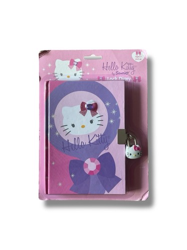 Diario sanrio hello kitty - sanrio,