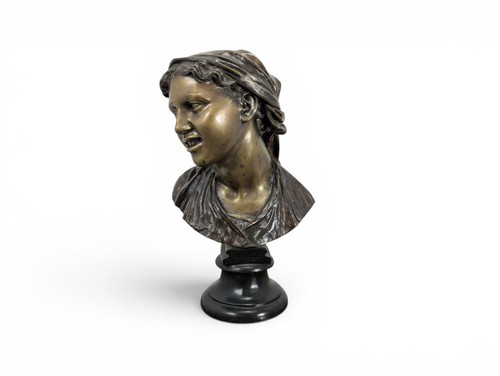 Busto bronzo vincenzo - in,