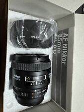 Obiettivo Nikon AF 85mm F/1.8