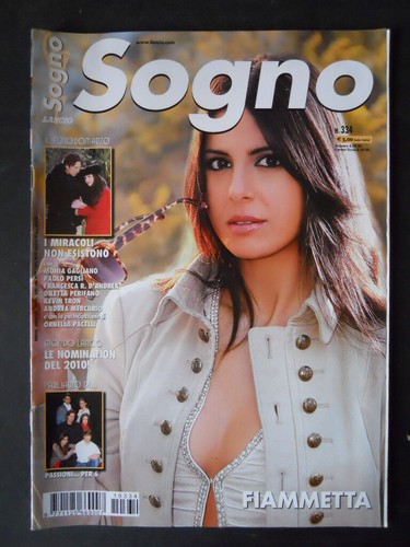 Sogno 334 fotoromanzo lancio - sogno,