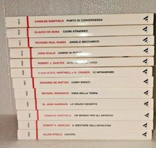 Lotto collezione annata 2014 Urania da 1602 a 1613: pari nuovo / non letti 