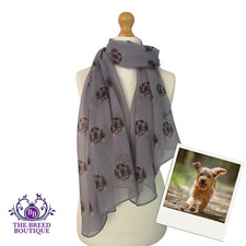 BASSET FAUVE DE BRETAGNE SCARF